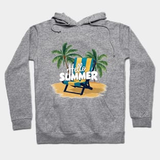 Summer hello summer Hoodie